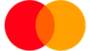 Mastercard logo.