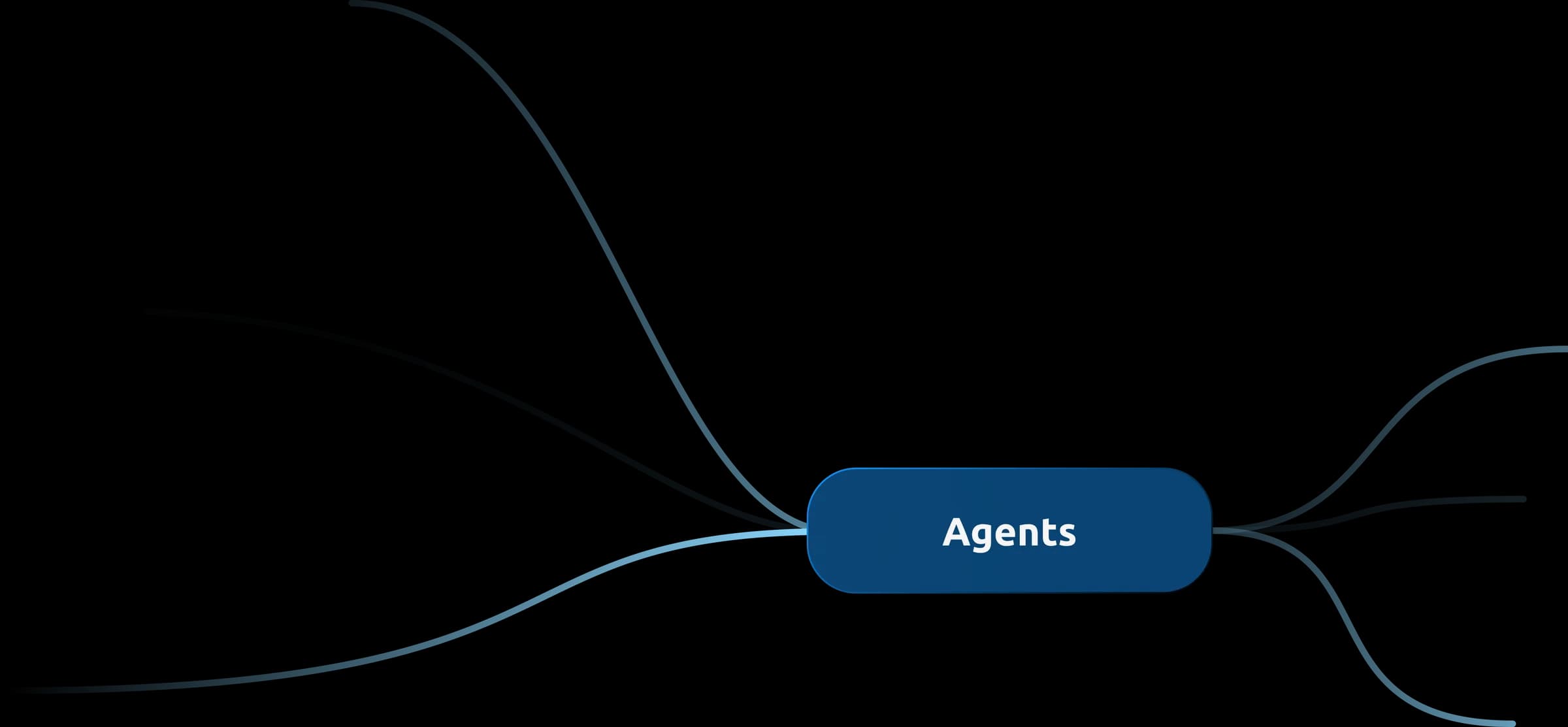 Connector lines with Agents badge